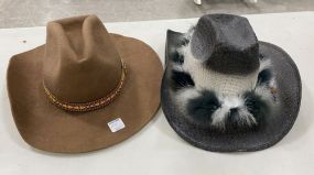 Two Cowboy Hats