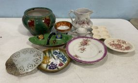 Collection of Porcelain Pottery Pieces