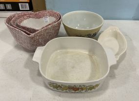 Ceramic Serving Pottery
