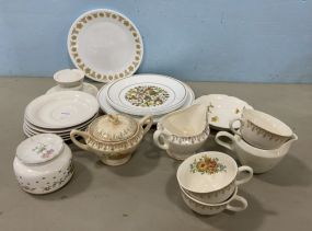 Assorted Group of Porcelain China
