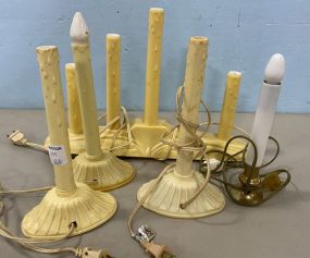 Electric Plastic Candle Lights
