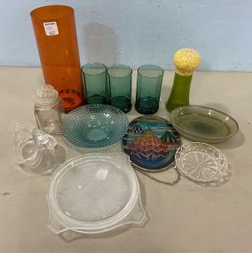 Assorted Group of Glass Ware