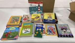 Box Lot of Children's Books