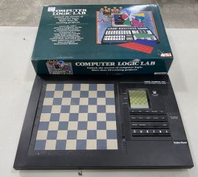 Computer Logic Lab and Chess Champion 2150 Radio Shack