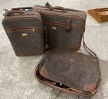 Jaguar Three Piece Set Luggage