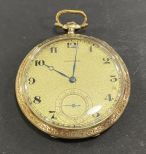 1915 Waltham 14K Open Face Pocket Watch