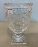 USF & G Classic Waterford Crystal Vase