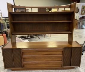 Vintage Lane Furniture Mid Century Server/Hutch