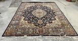 Beautiful Hand Woven Area Rug 7' x 11'