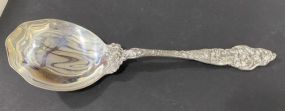 Reed & Barton Sterling Serving Spoon