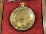 Key Wind 18 Pocket Watch