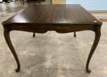 Cherry French Style Square Table/Game Table