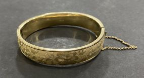 1/20 12 Karat Gold Cuff Bracelet