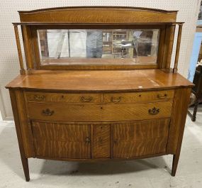 Antique Oak Buffet