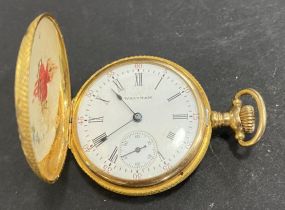 Waltham Size 6 14 K Pocket Watch