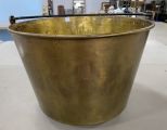 Solid Brass Apple Butter Pot