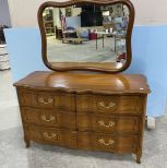 Kent Coffey The Bordeaux Country French Cherry Double Dresser