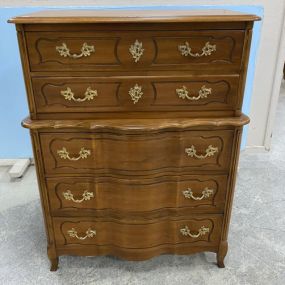 Kent Coffey The Bordeaux Country French Cherry Chest on Chest