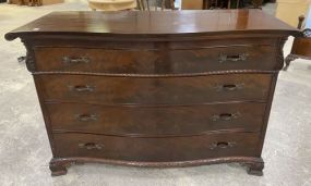 Drexel Burl Mahogany Dresser