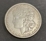 1887 Morgan Silver Dollar