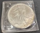 1987 Walking Liberty Silver Dollar