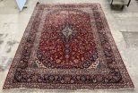 Nice Hand Woven Area Rug 13'8 x 9'10