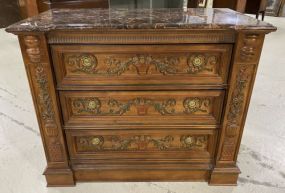 Pulaski Furniture Antique Reproduction Bachelor's Chest