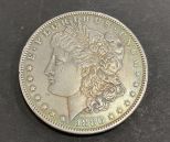 1880-O Morgan Silver Dollar