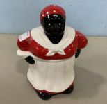 Vintage Porcelain Aunt Jemima Cookie Jar