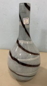 Murano Glass Art Vase