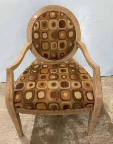 Reproduction French Style Arm Chair