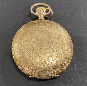 1898 Waltham 14K Pocket Watch
