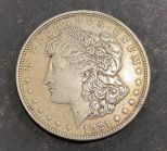 1921 Morgan Silver Dollar