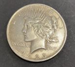 1923 Peace Liberty Dollar