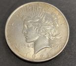 1922 Peace Liberty Dollar