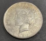 1922 Peace Liberty Dollar