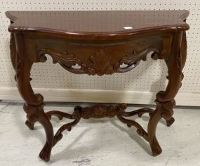 Victorian Reproduction Console Table