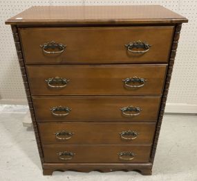 Lullabye Maple Chest of Drawers