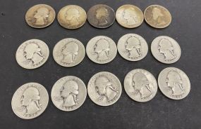 Fifteen Silver Quarters