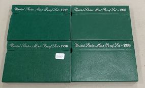 Four United States Proof Sets