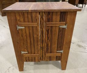 Pine Storage Cabinet