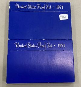 Two United States Proof Sets