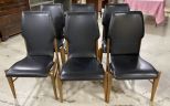 Six Furniture Mid Century Dining Chairs