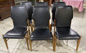 Six Furniture Mid Century Dining Chairs