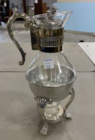 Vintage Silver Plate Coffee Warmer