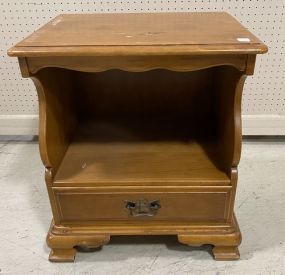 Taylor Jamestown Maple Night Stand