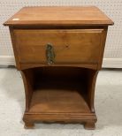 Maple Early American Style Night Stand