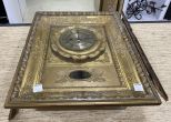 Antique Gold Gilt Wall Clock