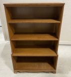 Vintage Cherry Bookcase