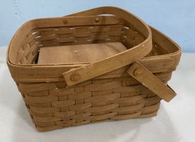 Longaberger Pie Basket